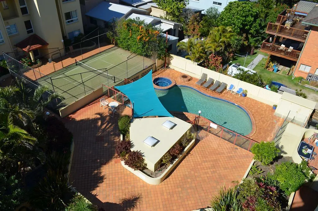 Holiday park Casablanca Palms Hotel Gold Coast Australia